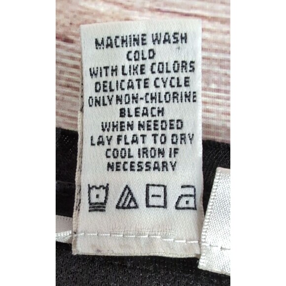 Max Studio Women's LARGE Sheath Dress Black Tiered Ruffle Layers Whimsygoth - Picture 4 of 12